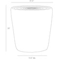 ARTERIORS CLINT ACCENT TABLE - Side