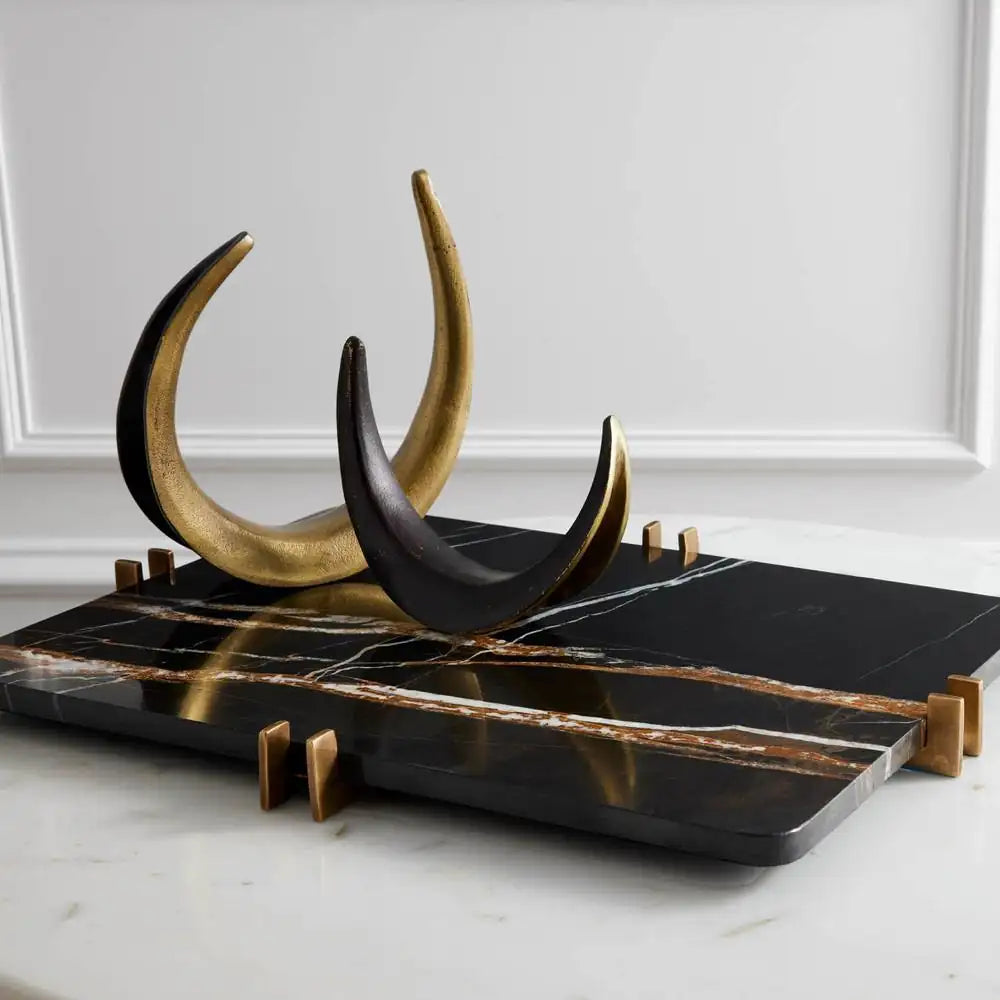 ARTERIORS LOCKHART TRAY - Decorative Accents