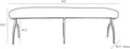 ARTERIORS, BAHATI BENCH, LOUNGE