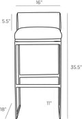 ARTERIORS, MARMONT BAR STOOL, LOUNGE