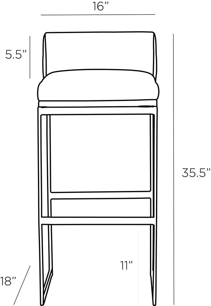 ARTERIORS, MARMONT BAR STOOL, LOUNGE