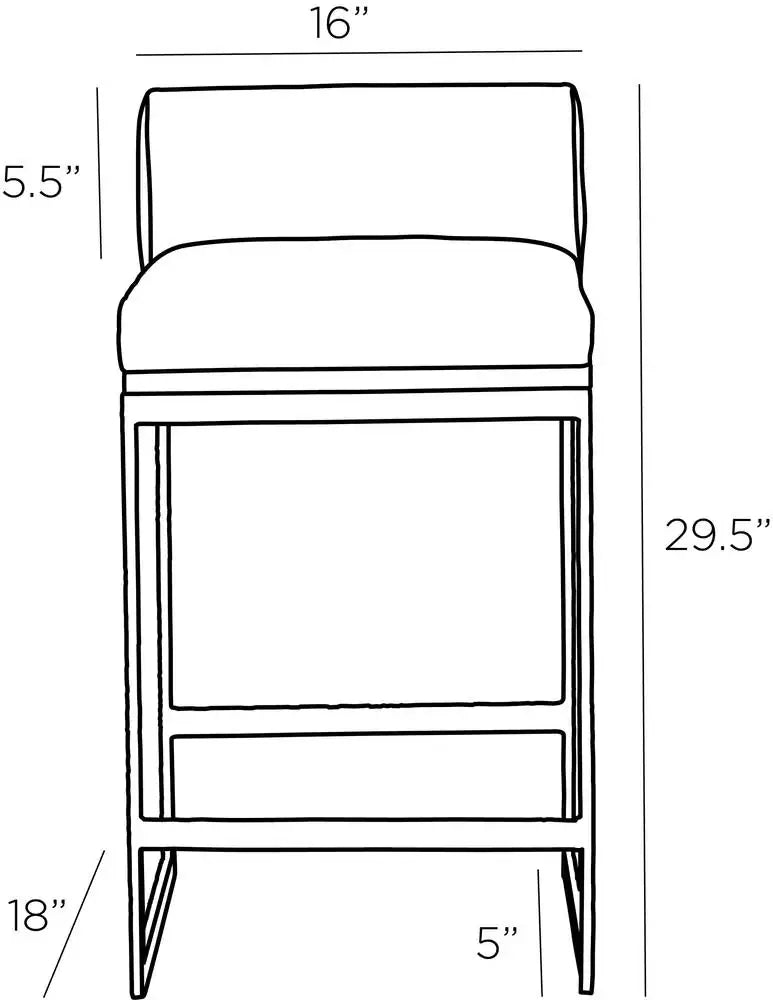 ARTERIORS, MARMONT COUNTER STOOL, LOUNGE