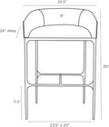 ARTERIORS, OSBOURNE BAR STOOL, LOUNGE