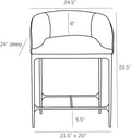 ARTERIORS, OSBOURNE COUNTER STOOL, LOUNGE