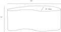 ARTERIORS MEADOW COFFEE TABLE - Side