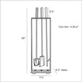 ARTERIORS LANDT FIREPLACE TOOL SET - Decorative Accents