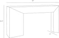 ARTERIORS MCKINLEY CONSOLE - Side