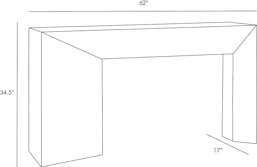 ARTERIORS MCKINLEY CONSOLE - Side