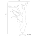 ARTERIORS KAZU FLOOR SCULPTURE - Decorative Accents