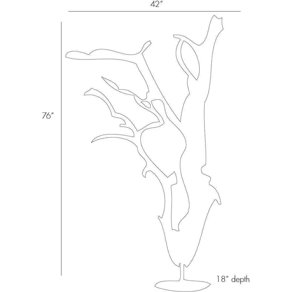 ARTERIORS KAZU FLOOR SCULPTURE - Decorative Accents