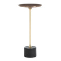 ARTERIORS FITZ ACCENT TABLE - Side