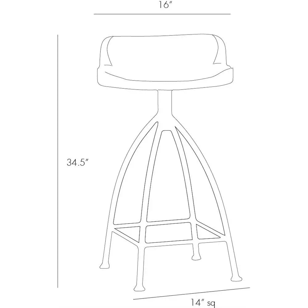 ARTERIORS, HINKLEY BAR STOOL, LOUNGE