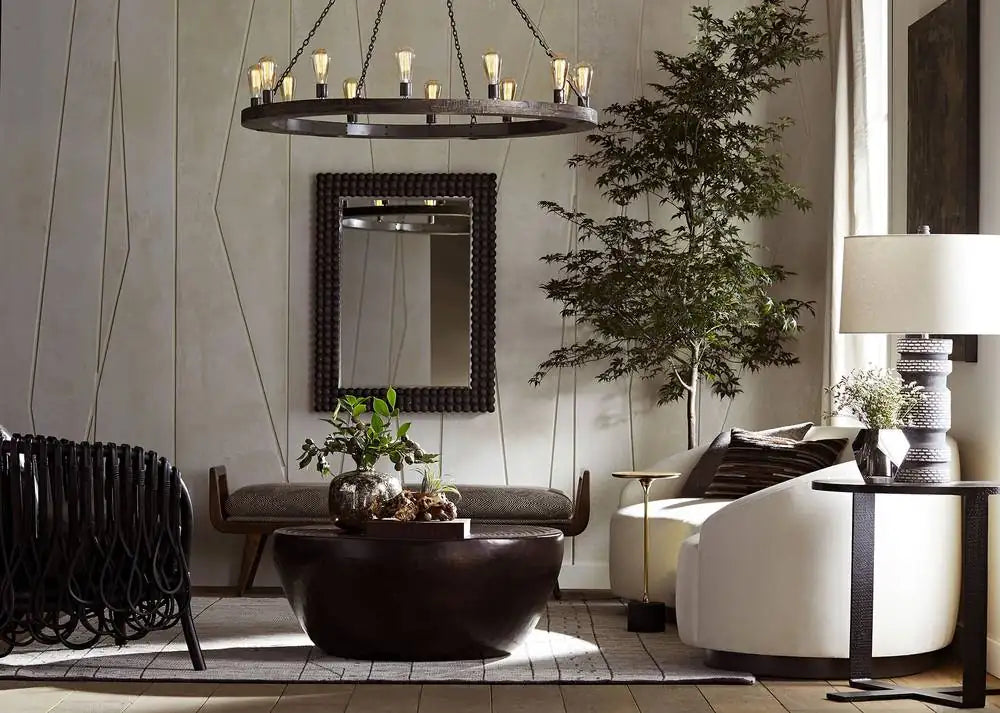 ARTERIORS CLINT COFFEE TABLE - Side