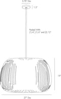 ARTERIORS, MIA PENDANT, PENDANT LIGHT