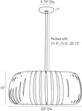 ARTERIORS, WILSON PENDANT, PENDANT LIGHT