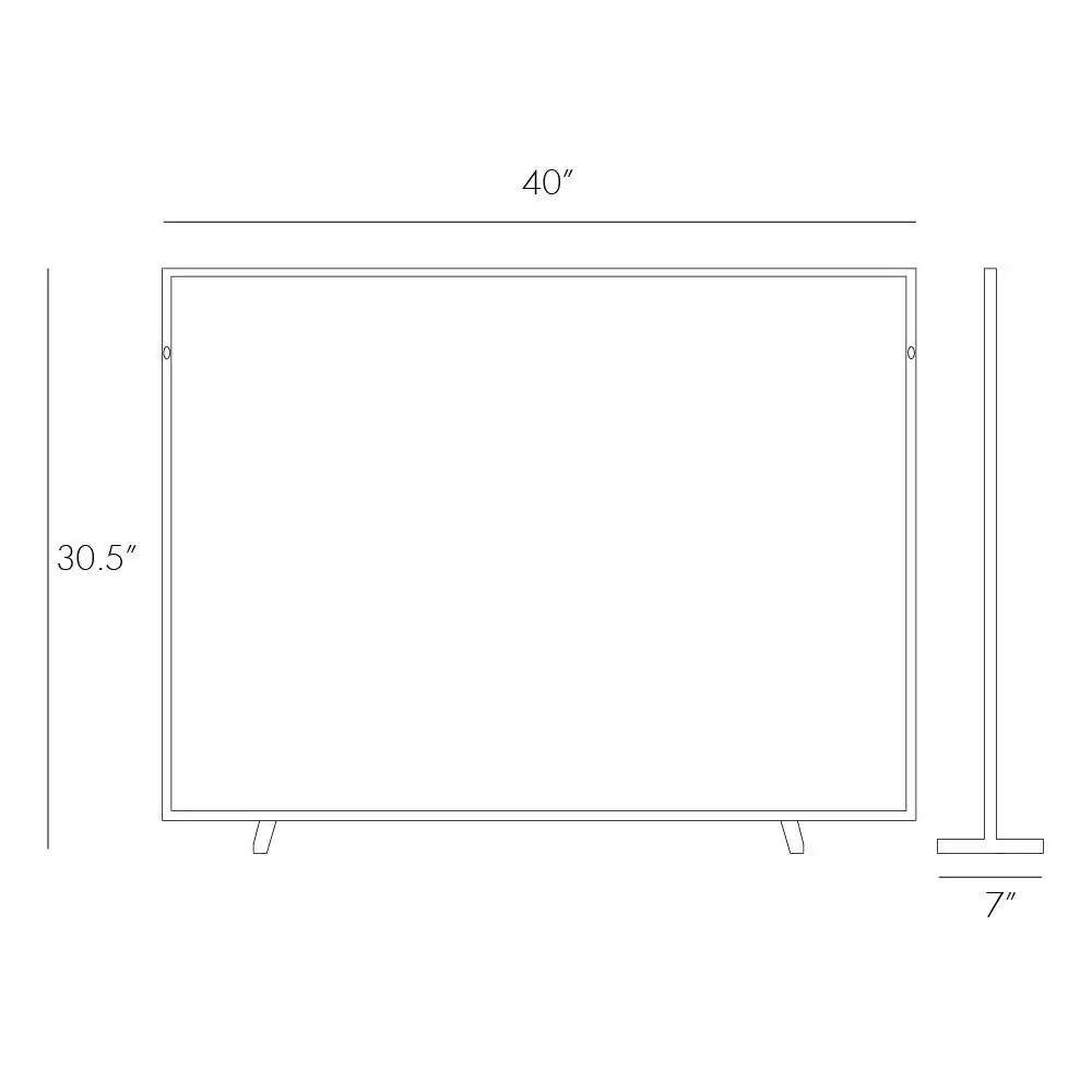 ARTERIORS GITA SCREEN - Decorative Accents