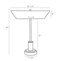 ARTERIORS LANSING LAMP - Table