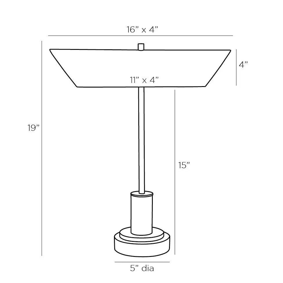 ARTERIORS LANSING LAMP - Table