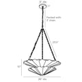 ARTERIORS, KATYA CHANDELIER, PENDANT LIGHT