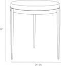 ARTERIORS KELSIE END TABLE - Side