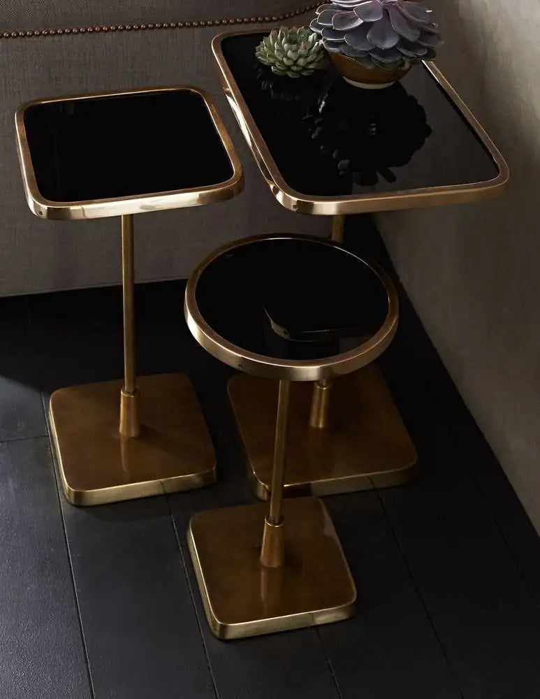 ARTERIORS KAELA RECTANGLE ACCENT TABLE - Side