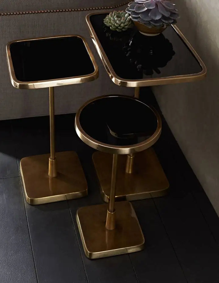ARTERIORS KAELA RECTANGLE ACCENT TABLE - Side