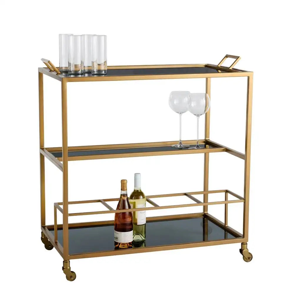 ARTERIORS JAK BAR CART - Decorative Accents