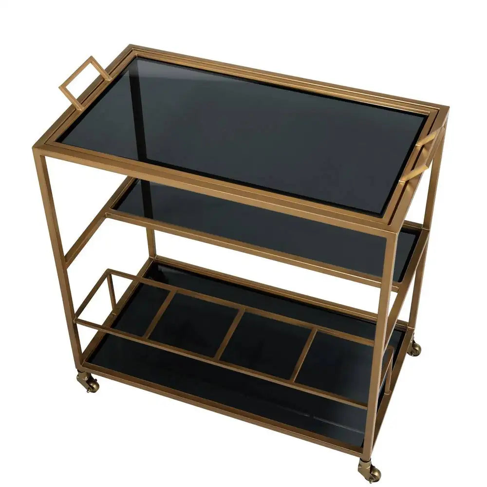 ARTERIORS JAK BAR CART - Decorative Accents