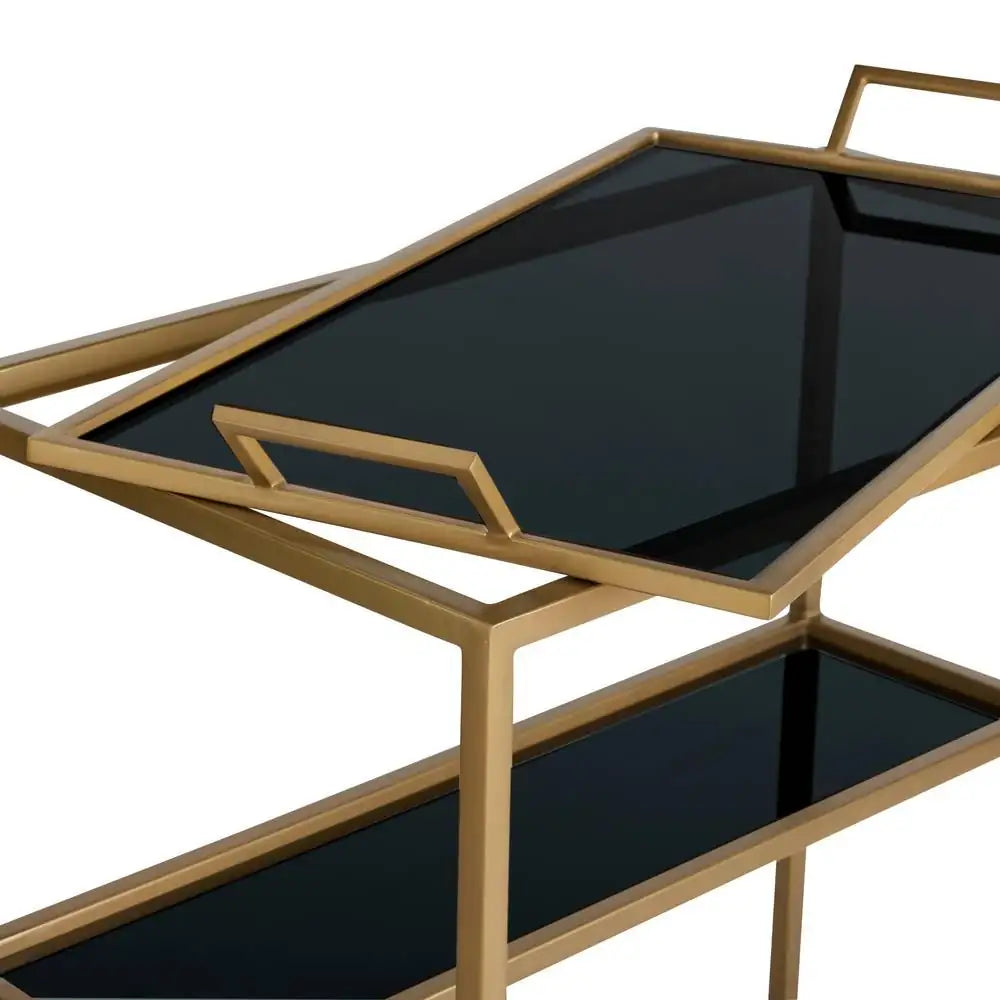 ARTERIORS JAK BAR CART - Decorative Accents