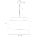 ARTERIORS, NOLAN PENDANT, PENDANT LIGHT