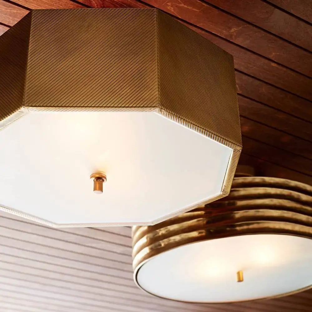 ARTERIORS, GRESPAN SEMI-FLUSH MOUNT, FLUSH MOUNT CEILING LIGHTS