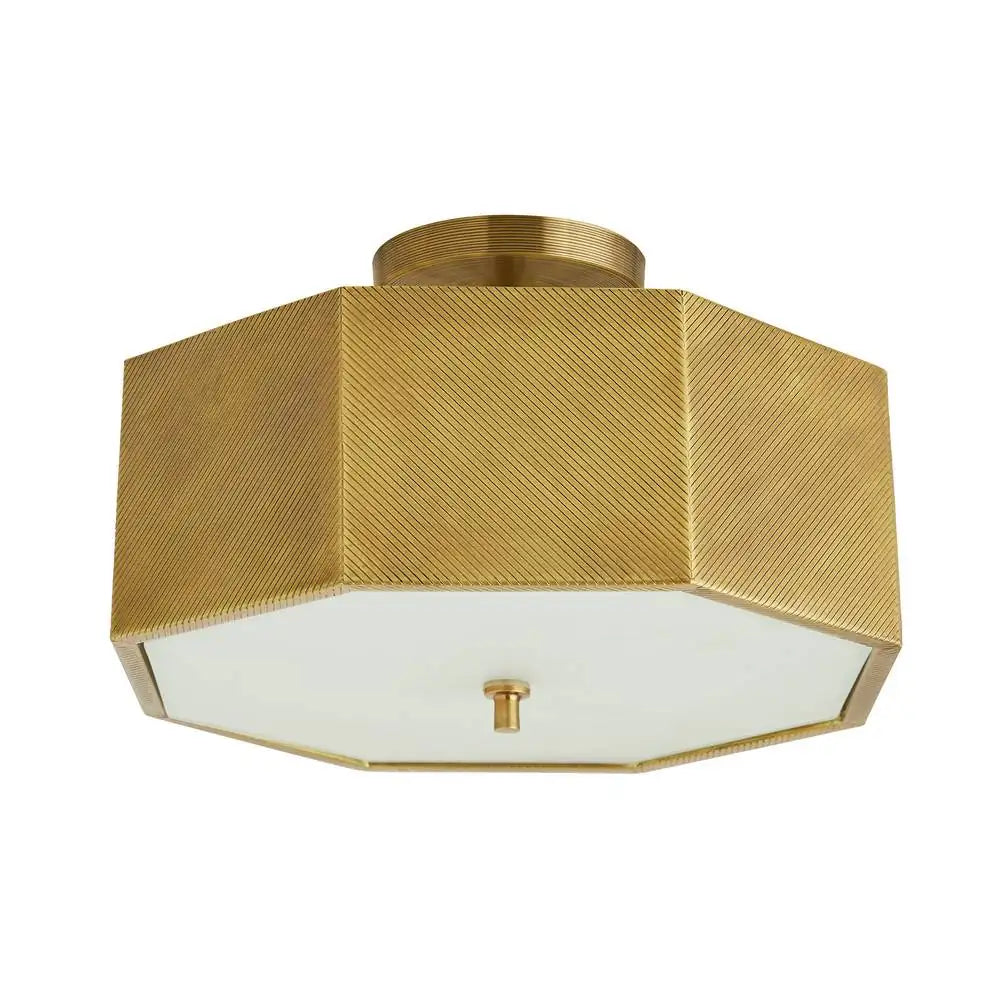 ARTERIORS, GRESPAN SEMI-FLUSH MOUNT, FLUSH MOUNT CEILING LIGHTS