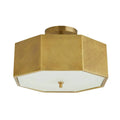 ARTERIORS, GRESPAN SEMI-FLUSH MOUNT, FLUSH MOUNT CEILING LIGHTS