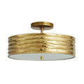 ARTERIORS, ANNA SEMI-FLUSH MOUNT, FLUSH MOUNT CEILING LIGHTS