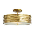 ARTERIORS, ANNA SEMI-FLUSH MOUNT, FLUSH MOUNT CEILING LIGHTS