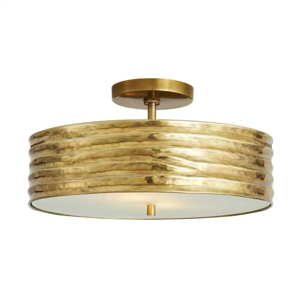 ARTERIORS, ANNA SEMI-FLUSH MOUNT, FLUSH MOUNT CEILING LIGHTS