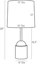 ARTERIORS GROVE LAMP - Table