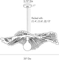 ARTERIORS, WAVERLY PENDANT, PENDANT LIGHT