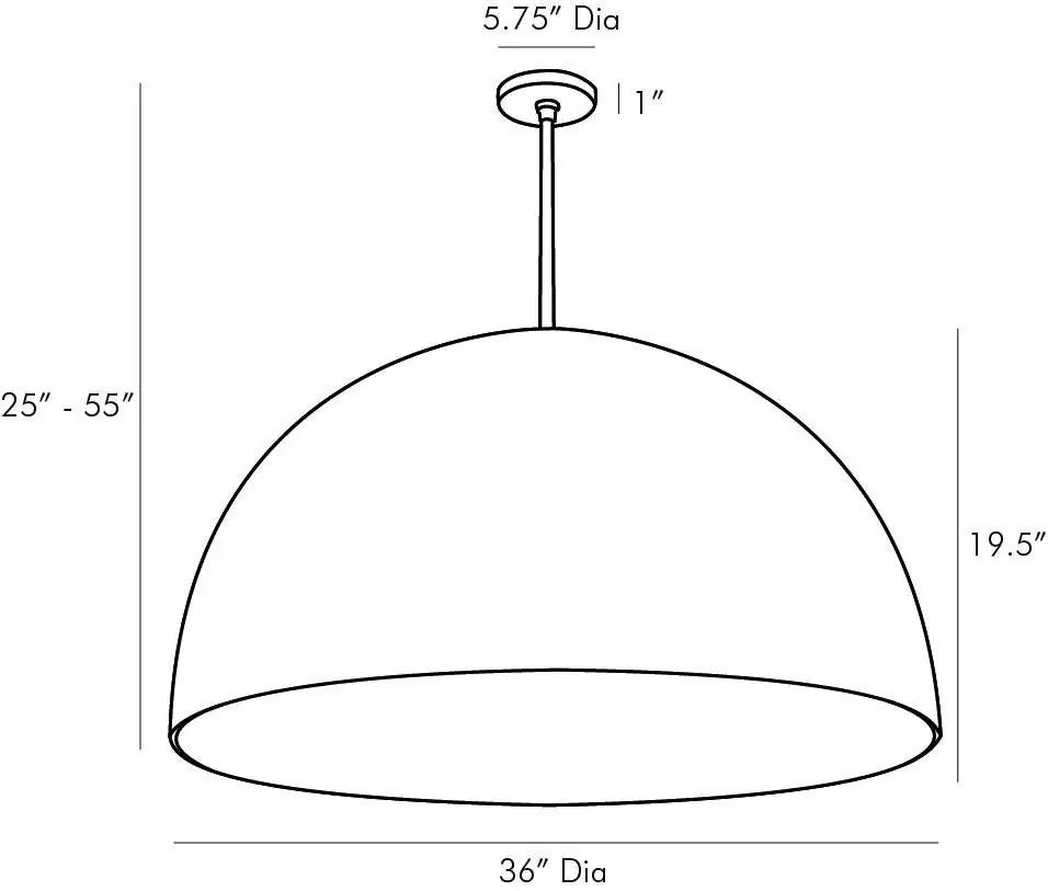ARTERIORS, PASCAL PENDANT, PENDANT LIGHT