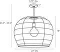 ARTERIORS, SWAMI PENDANT, PENDANT LIGHT