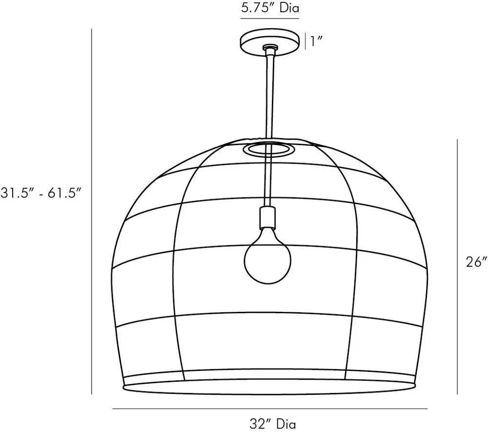 ARTERIORS, SWAMI PENDANT, PENDANT LIGHT