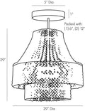 ARTERIORS, HANNIE CHANDELIER, CHANDELIER LIGHT