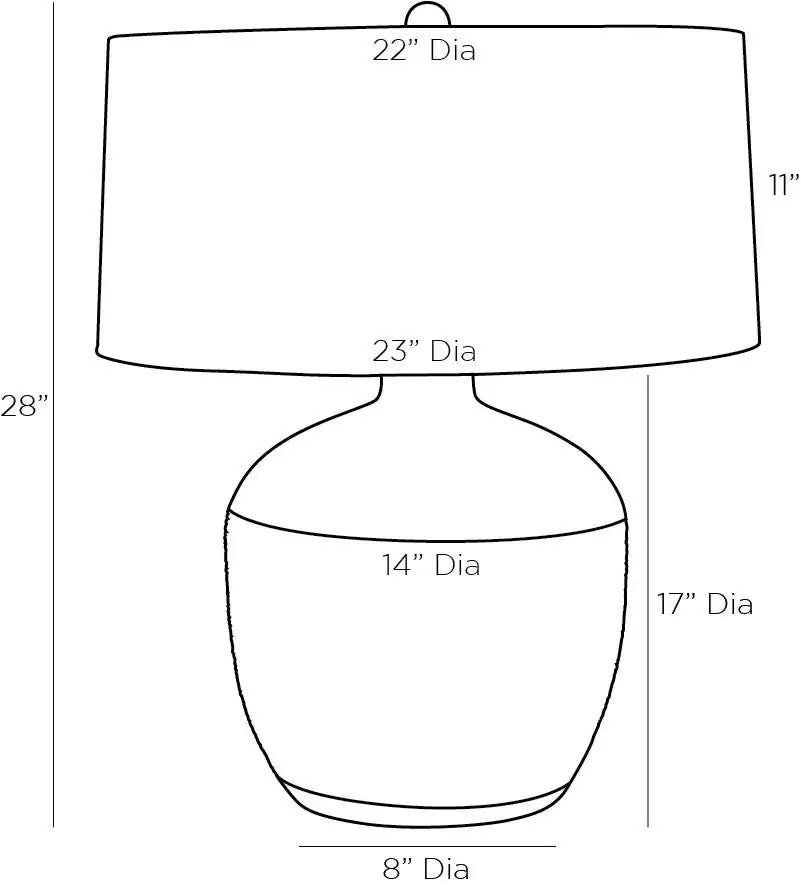 ARTERIORS, NAVI LAMP, TABLE LAMPS