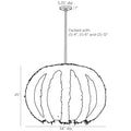 ARTERIORS, JOHANNA PENDANT, PENDANT LIGHT