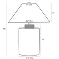 ARTERIORS SAMALA LAMP - Table