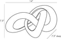 ARTERIORS QUINN SCULPTURE - Decorative Accents