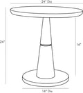 ARTERIORS ROCHESTER END TABLE - Side