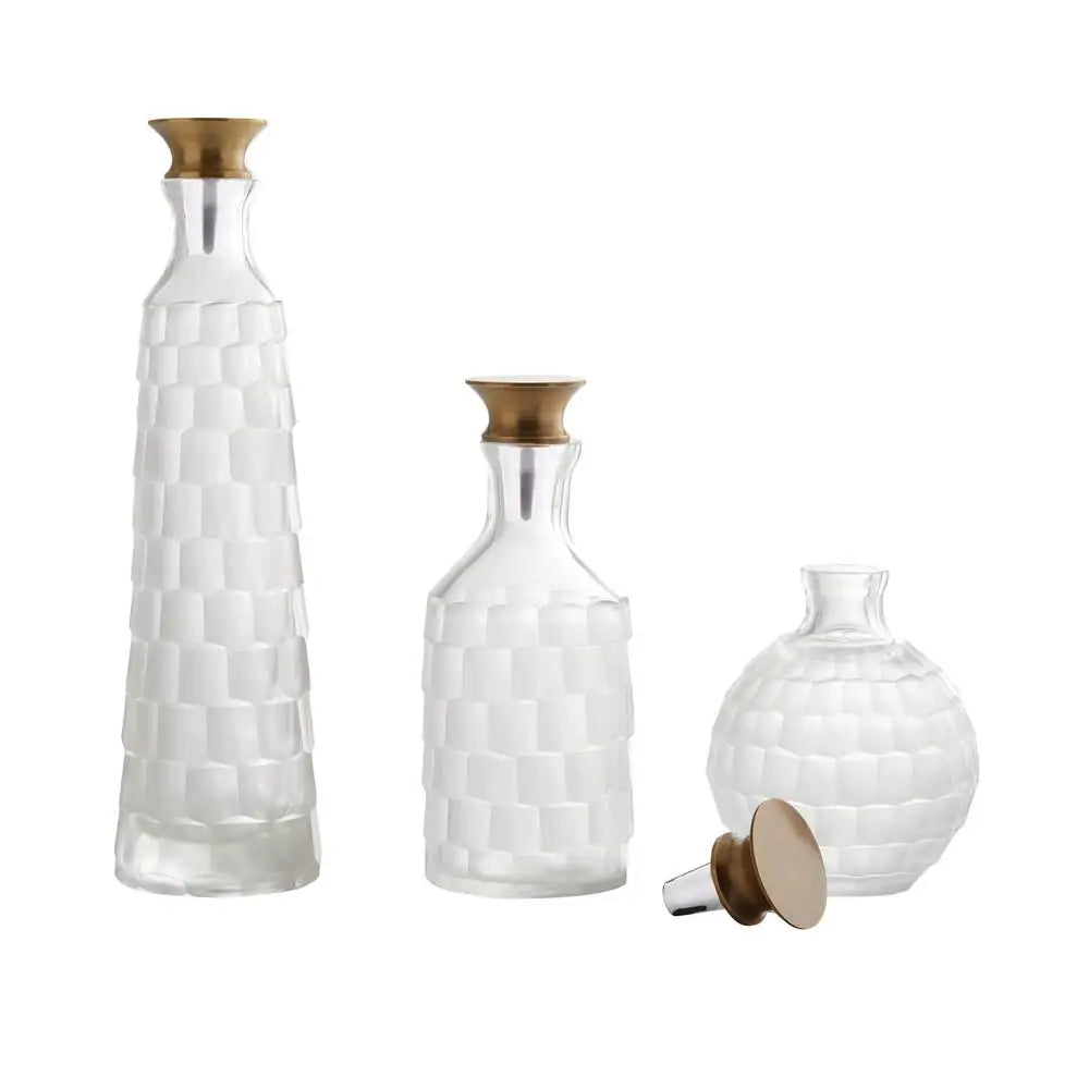 ARTERIORS MACKLIN DECANTERS - Decorative Accents