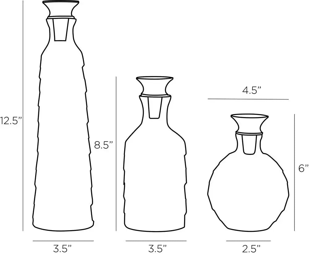 ARTERIORS MACKLIN DECANTERS - Decorative Accents