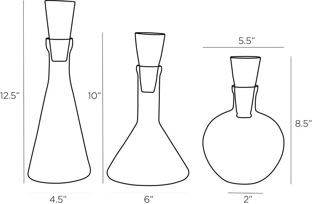 ARTERIORS OAKLEE DECANTERS - Decorative Accents